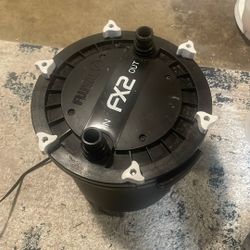 Broken Fluval Fx2, Needs New Motor, Filter