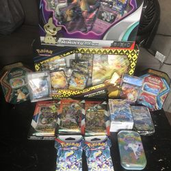 Pokemon Sealed Unopened Lot Bundle