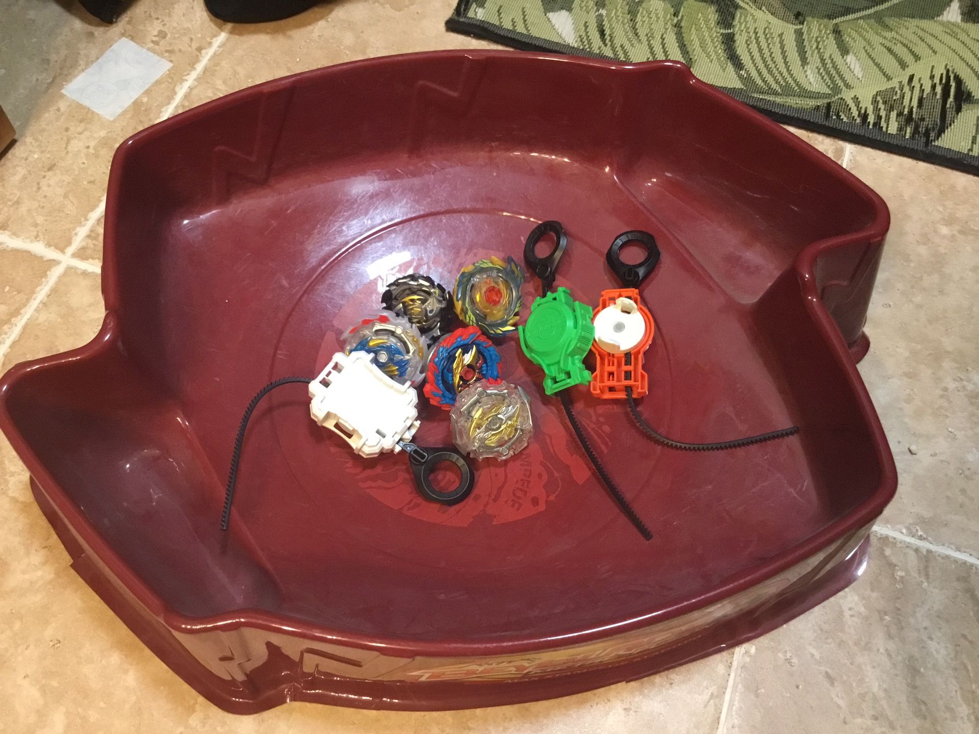 Beyblade Metal Fusion Stadium