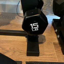 15 Lb Dumbbell Set