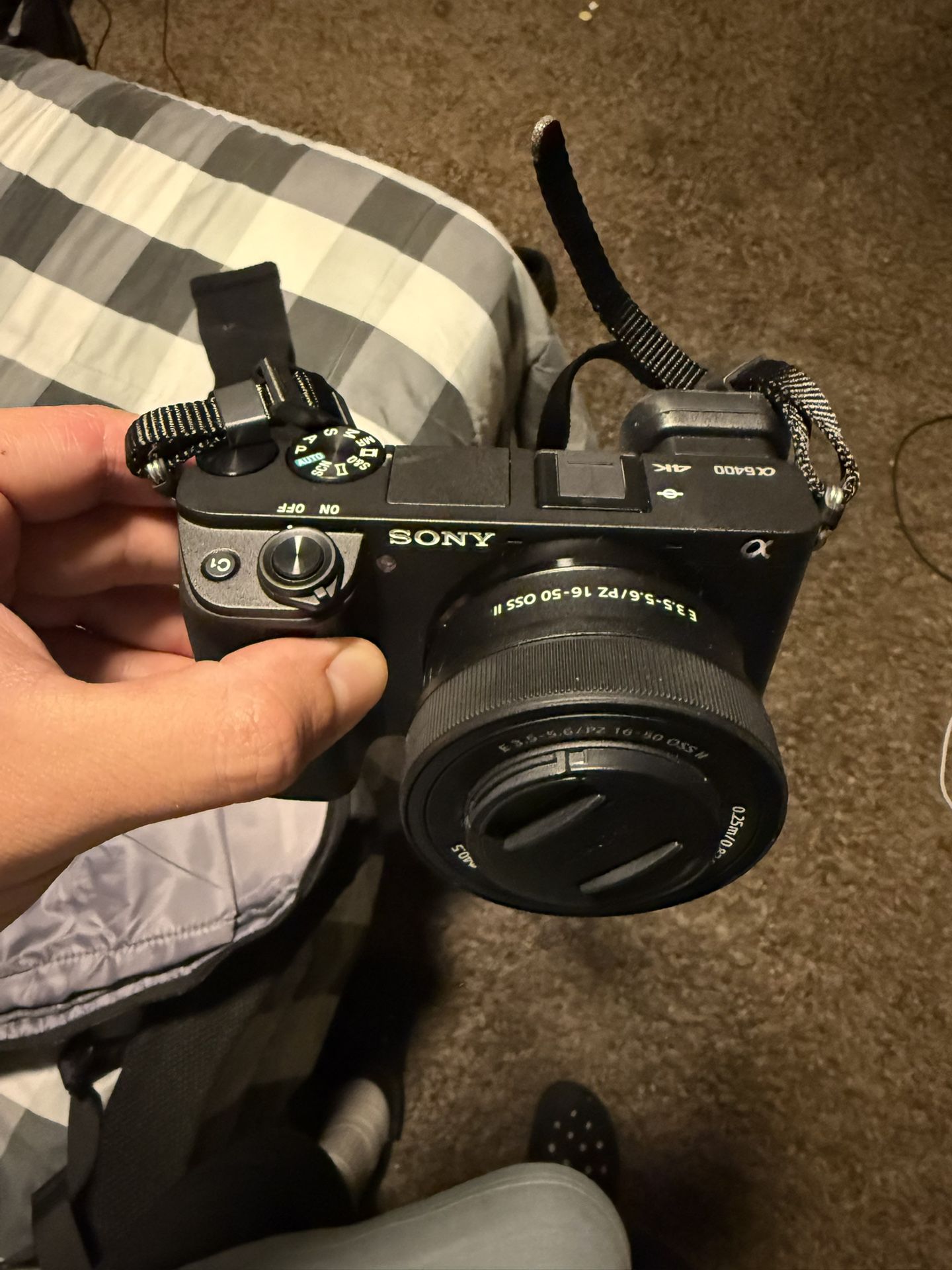 Sony A6400 And 2 Lenses
