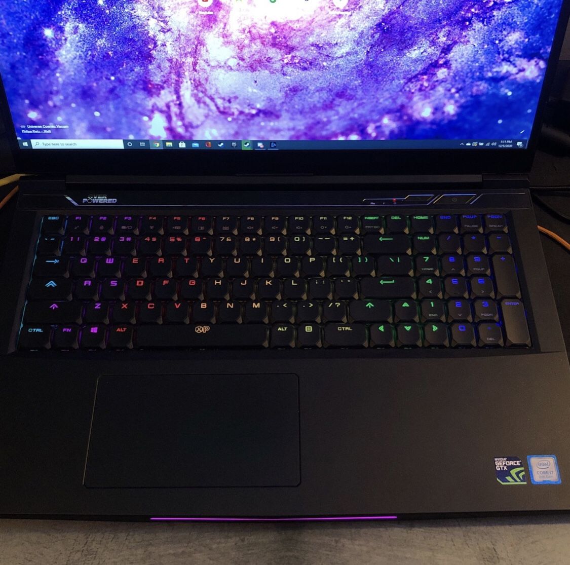 OVERPOWERED 17+ Gaming Laptop