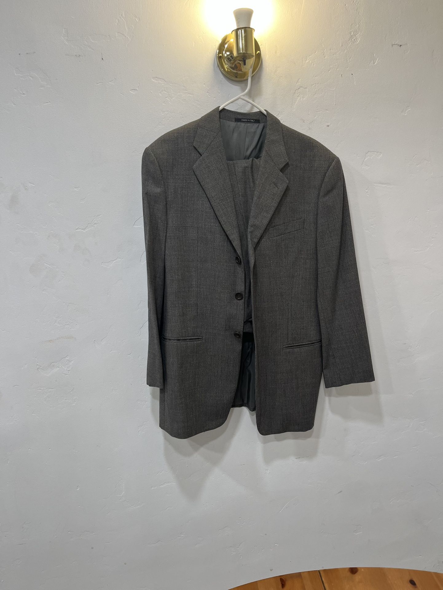 Used Armani Suits Size 40R