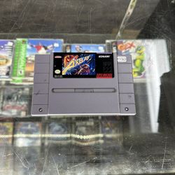 Axelay Snes $120 Gamehogs 11am-7pm