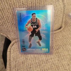 Devin Vassell N.B.A. HOOPS Arriving Now Basketball Card