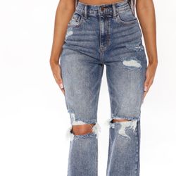 Fashion Nova Boyfriend Jeans