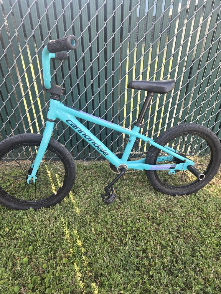 Kids Cannondale bike