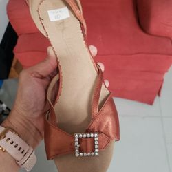 Woman Dance Shoes Size 10