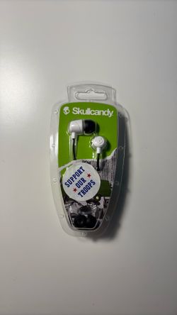 Vintage Skullcandy JIB Wired Earbuds From 2010s (Model #: S2DUDZ-072)