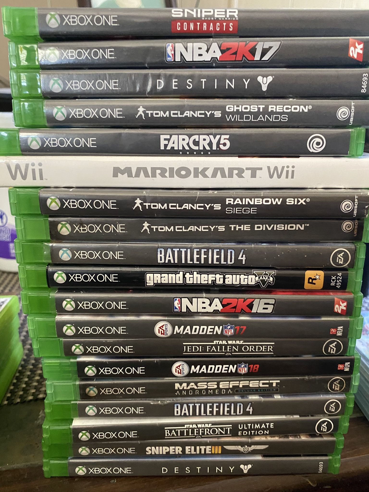 Xbox One Games
