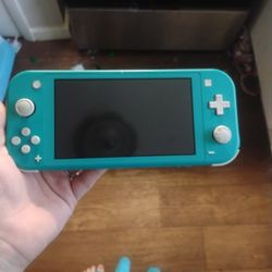 Switch Lite Blue