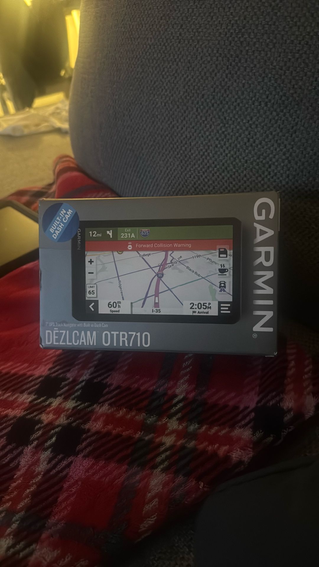 Trucker/car Gps (Garmin)
