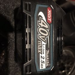Makita Xgt 40v 2.5ah
