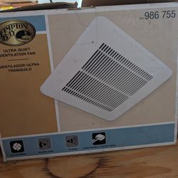 Hampton Bay Ultra Quiet Bathroom Exhaust Fan-NEW IN BOX $30