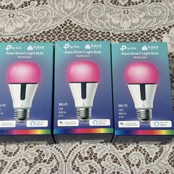 Kasa Smart Light Bulb (RGB)