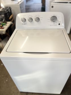 Whirlpool Washer 3.8 Cuft Free Delivery 