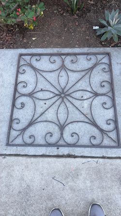 Metal wall Decor