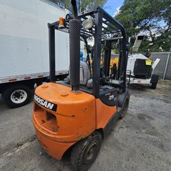 2007 Doosan D25S-5   SWEET FORKLIFT/LOW HRS 