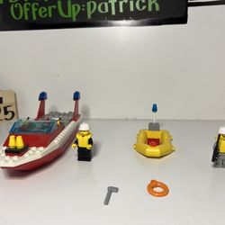 6429 LEGO City Blaze Responder