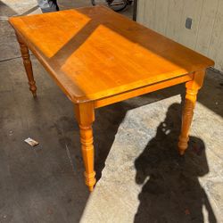 Wooden Kitchen Table Set