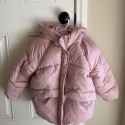 Zara Kids Puffer Jacket 