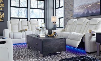 Power reclining sofa or love seat $1 down no credit check financing