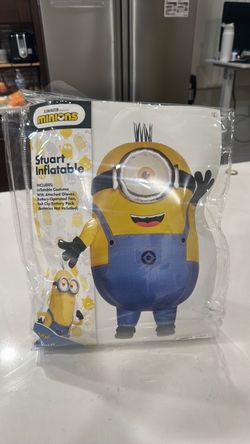 Minions Stuart Inflatable Costume