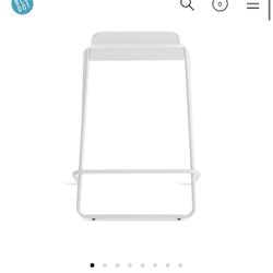 4 Modern Simple Bar Stools 