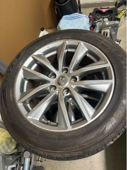 Infiniti stock wheels