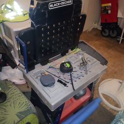 Kids Black And Decker Work Bench