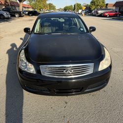 2008 Infiniti G35