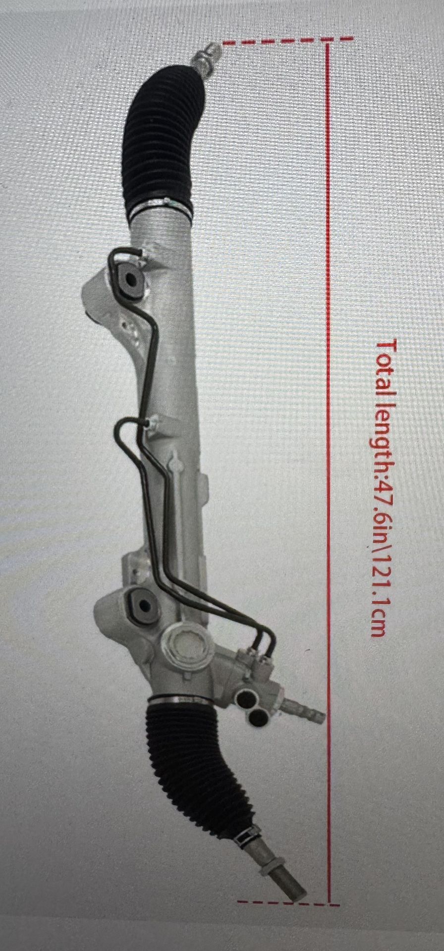 Rack And Pinion Tundra