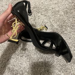 YSL heel