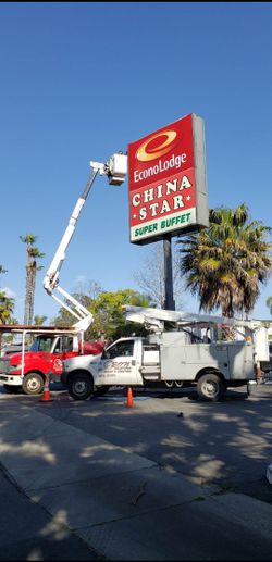 Signs And Lighting