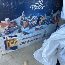 Vintage Holliday Workshop Old West Christmas 