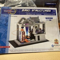 New Bric Structures with instruction book