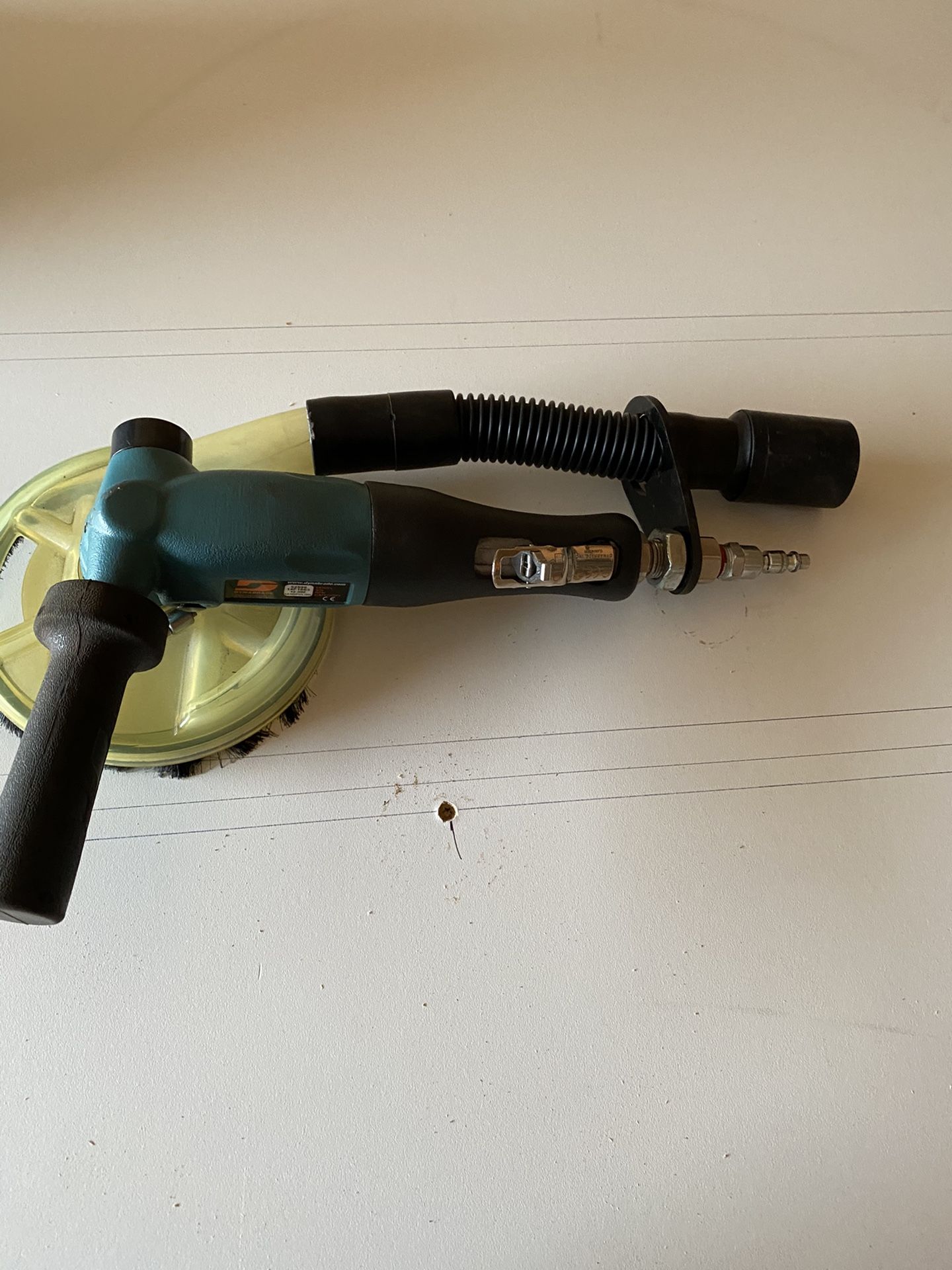 Dynabrade 5” Sander w/ Dust Cover