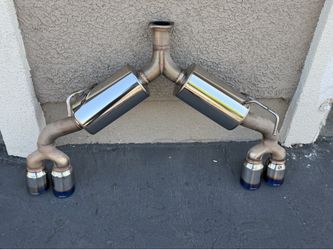 REMARK MUFFLER ONLY!! USED   2019-2025 TOYOTA COROLLA HATCHBACK ONLY 2.0L