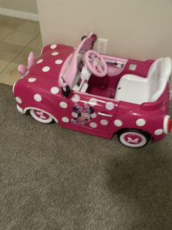 Mini Mouse Car