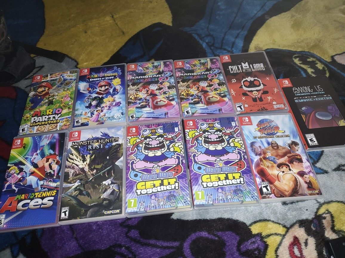 Nintendo Switch Games (SHIP ONLY) (PRICES BELOW)