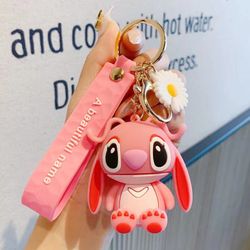 So cute lovely Stitch pendant/ Keychain /bag chain  100% Brand New,   Material: PVC, silica gel, alloy  ❣️Welcome browse my list, I have a lots of Lov