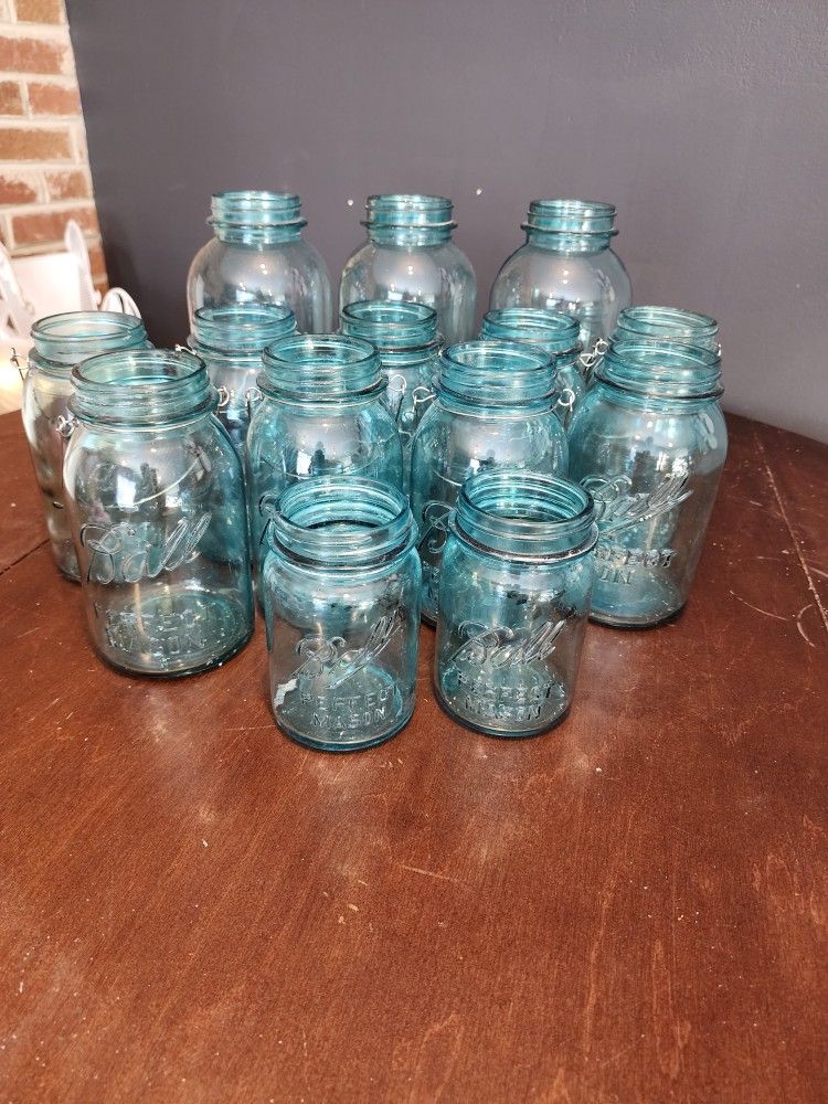 Vintage Mason Jars