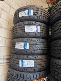 275/55R20 Kumho crugen installation and balance include
