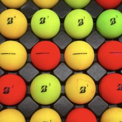 Bridgestone E12 Color Golf Balls $10 Per Dozen 