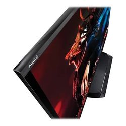 SHARP AQUOS LC-60LE650U 60” TV - Remote - Table Stand