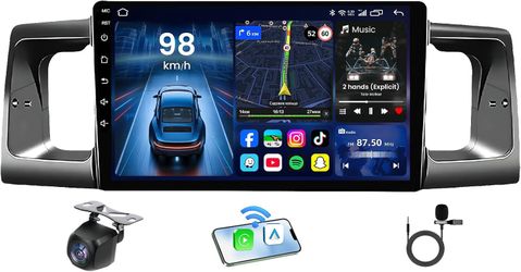8Core 32G ROM Android 15 Car Radio for Toyota Corolla 2003-2008