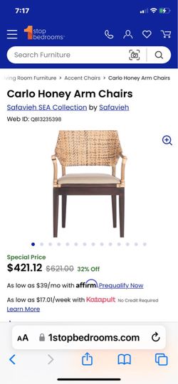 Beautiful Bohemian arm chair like new