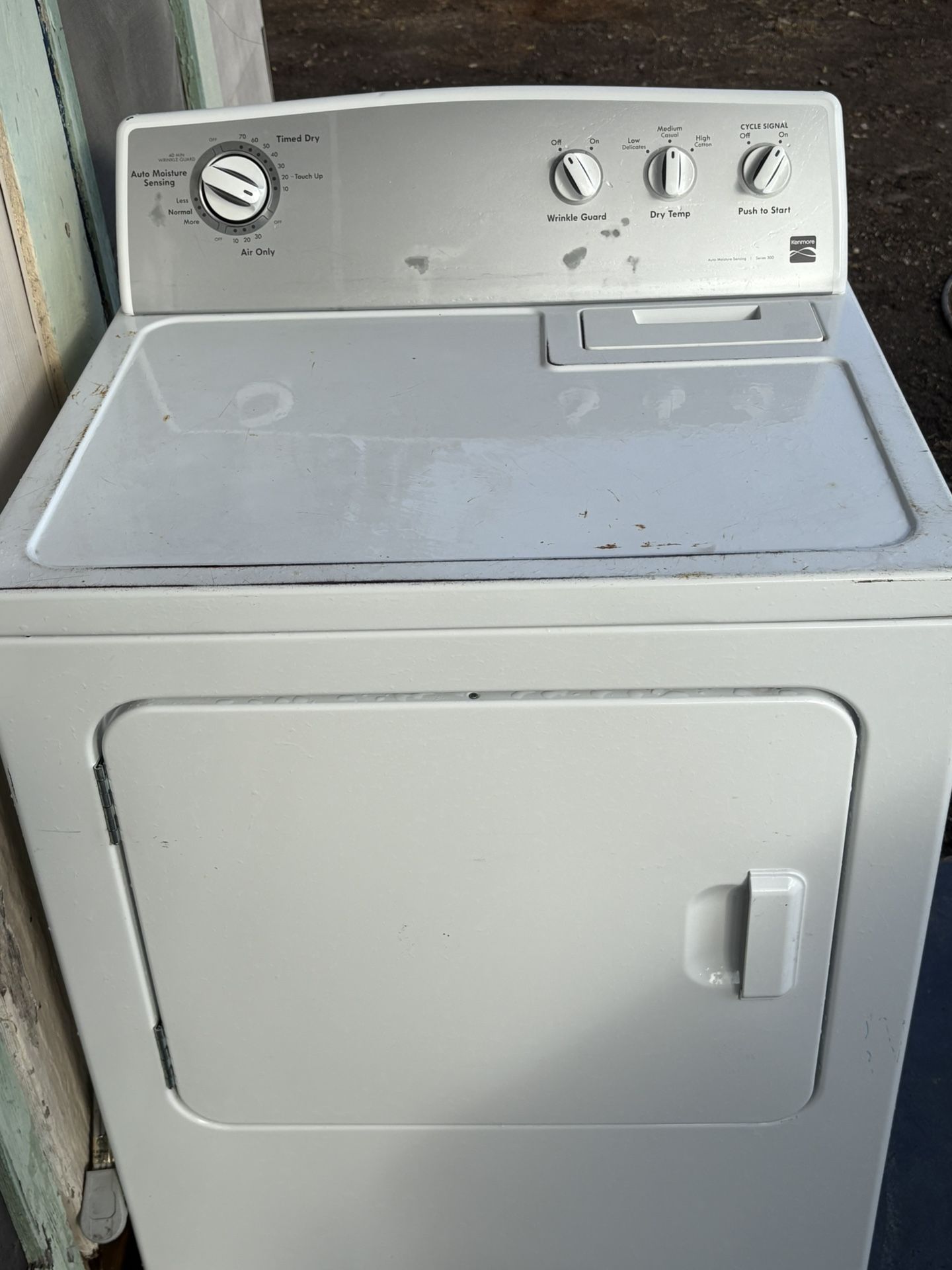 Kenmore Dryer