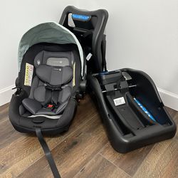 Safety First Infant Car Seat, And Bases 