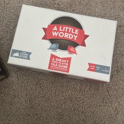 A Little Wordy Board Game